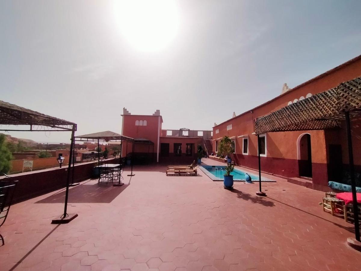 Auberge Ksar Ait Ben Haddou Otel Dış mekan fotoğraf