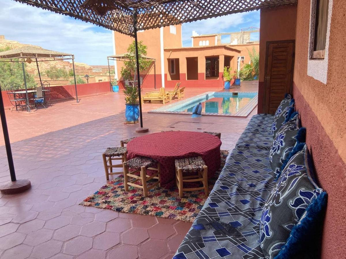 Auberge Ksar Ait Ben Haddou Otel Dış mekan fotoğraf