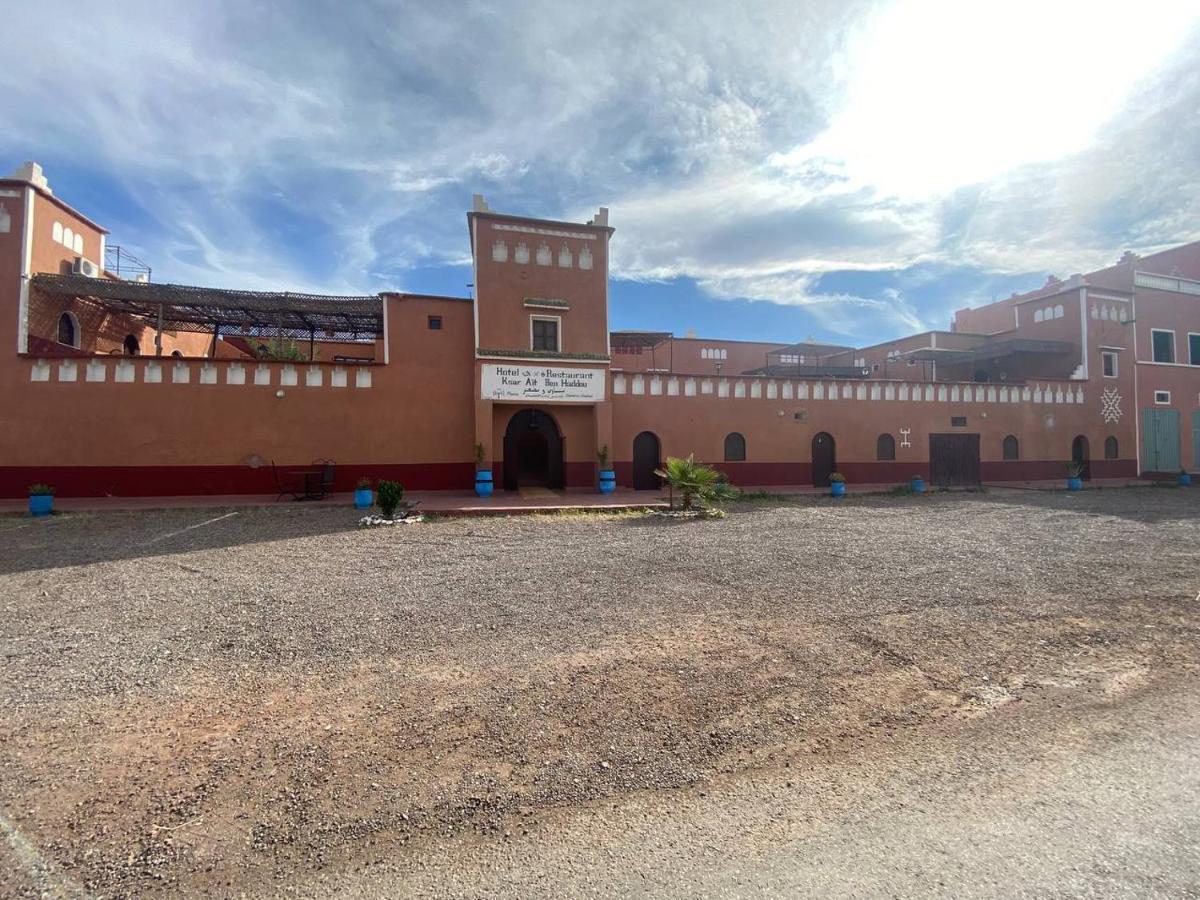 Auberge Ksar Ait Ben Haddou Otel Dış mekan fotoğraf