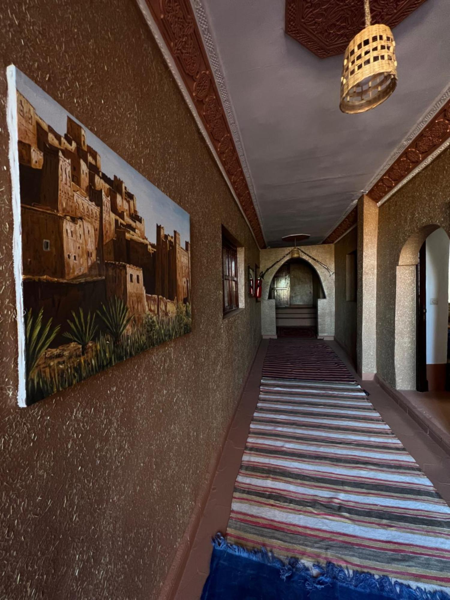 Auberge Ksar Ait Ben Haddou Otel Dış mekan fotoğraf