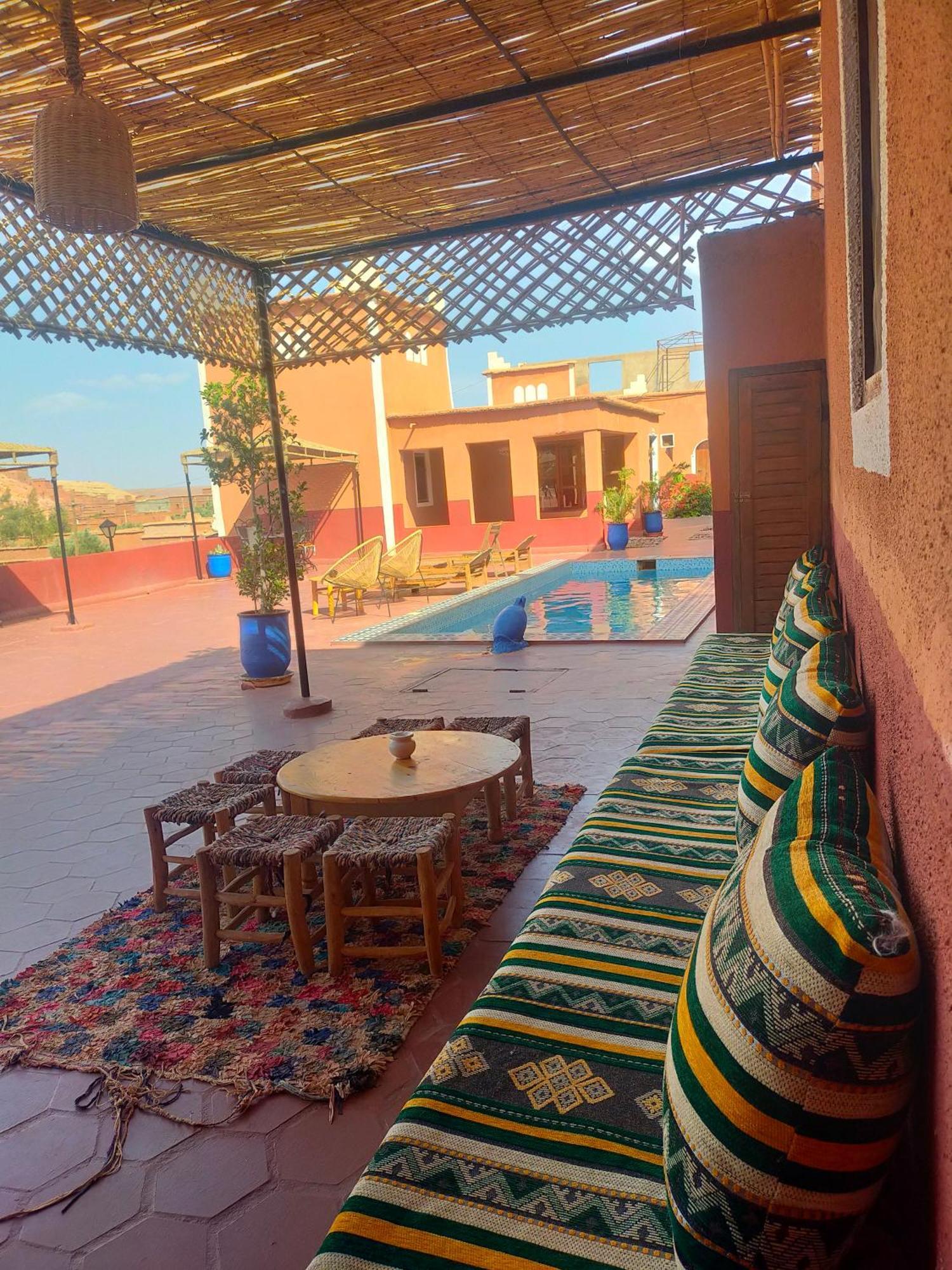 Auberge Ksar Ait Ben Haddou Otel Dış mekan fotoğraf