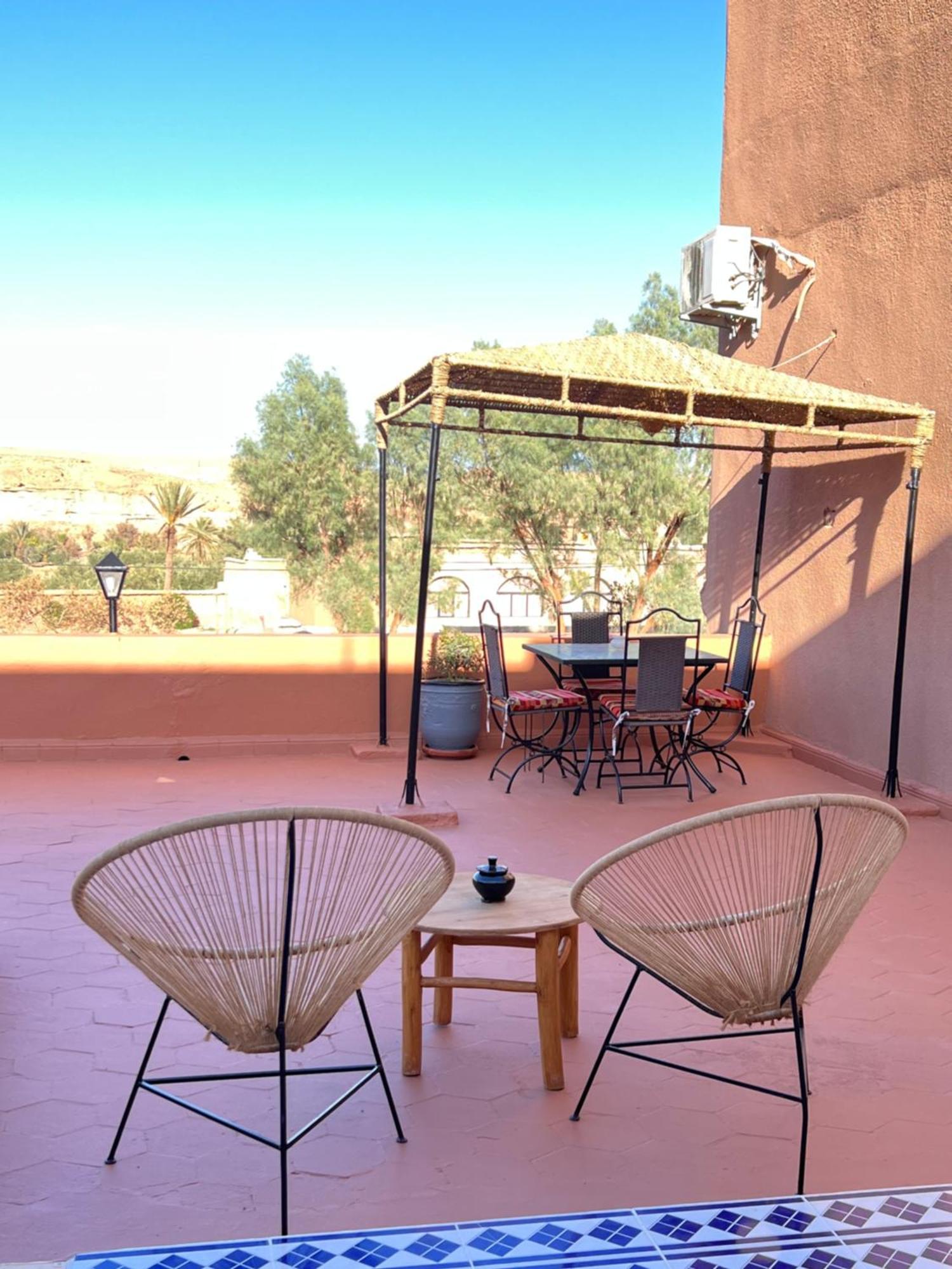 Auberge Ksar Ait Ben Haddou Otel Dış mekan fotoğraf