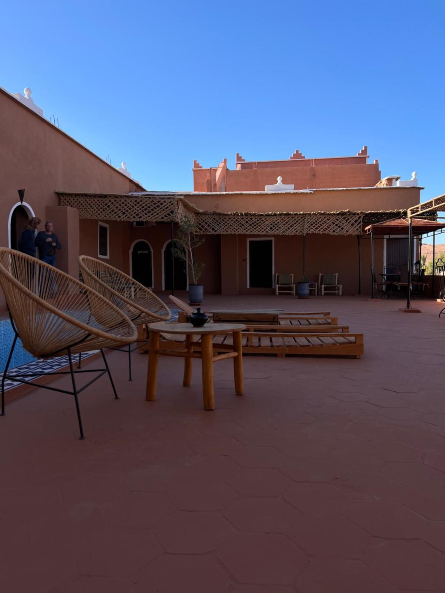 Auberge Ksar Ait Ben Haddou Otel Dış mekan fotoğraf