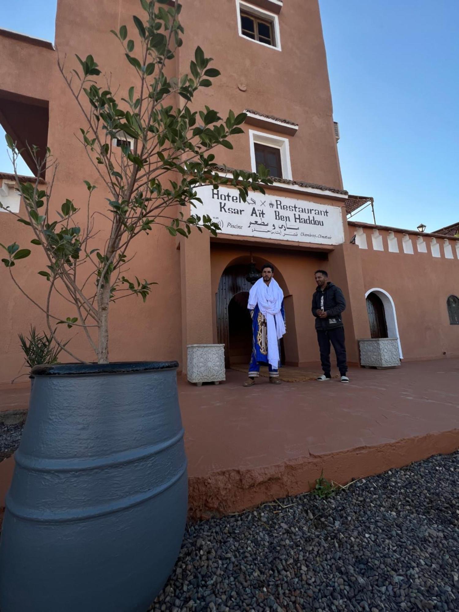 Auberge Ksar Ait Ben Haddou Otel Dış mekan fotoğraf