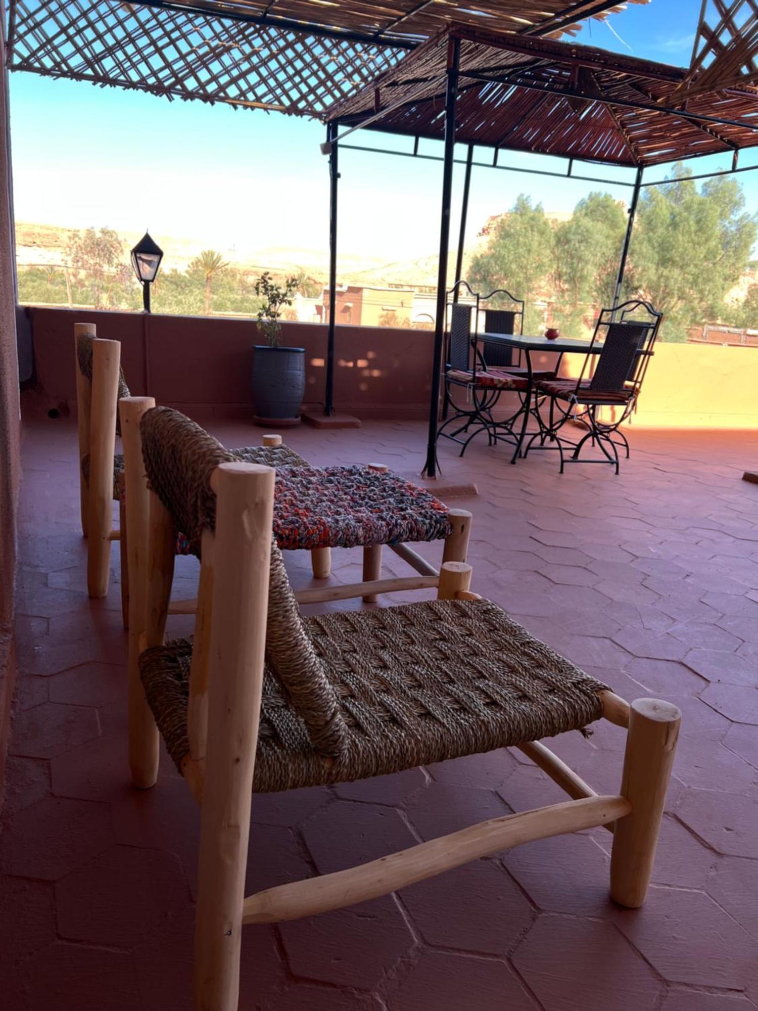 Auberge Ksar Ait Ben Haddou Otel Dış mekan fotoğraf