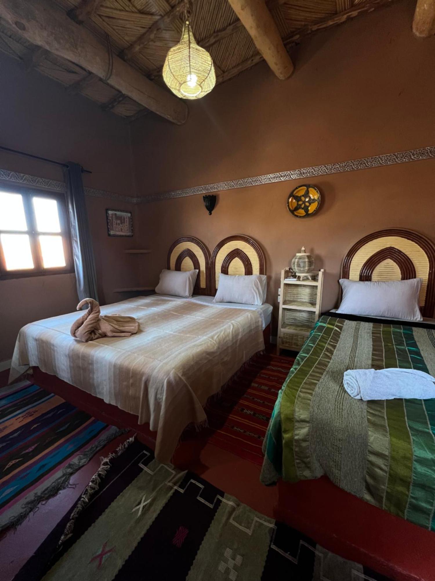 Auberge Ksar Ait Ben Haddou Otel Dış mekan fotoğraf