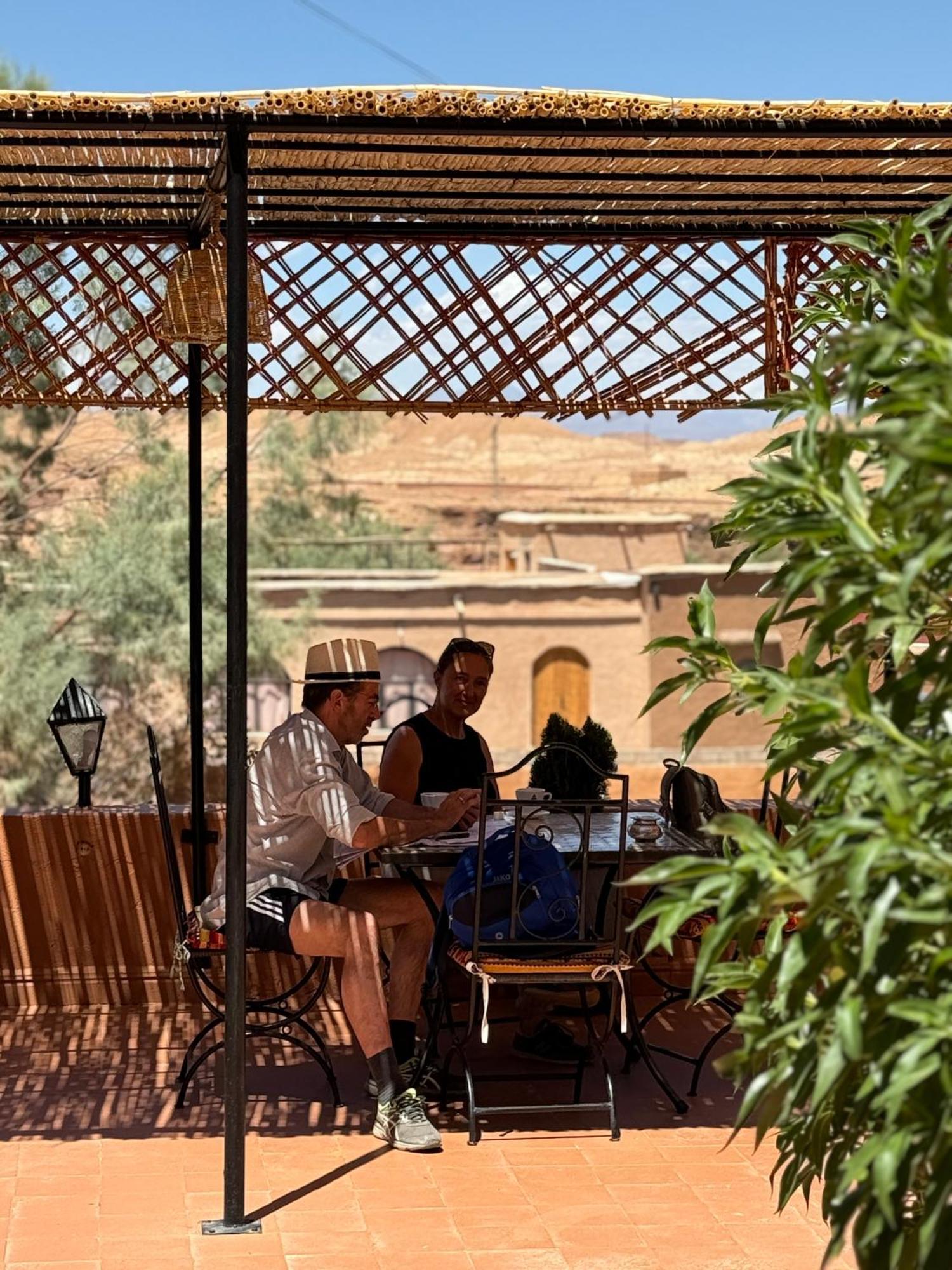 Auberge Ksar Ait Ben Haddou Otel Dış mekan fotoğraf