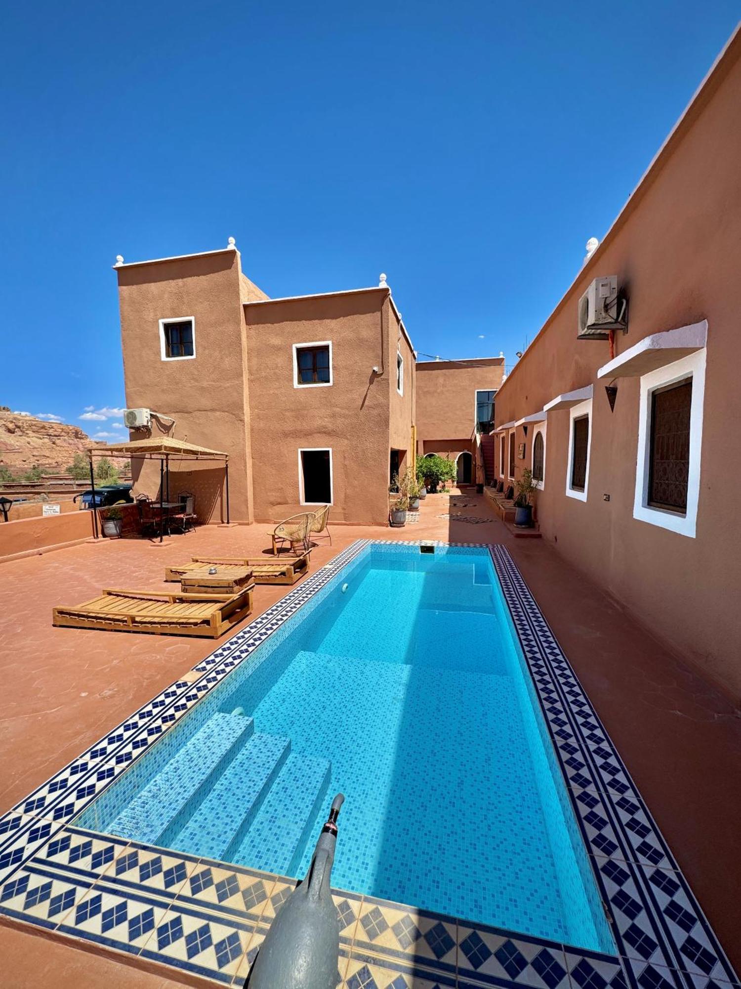 Auberge Ksar Ait Ben Haddou Otel Dış mekan fotoğraf