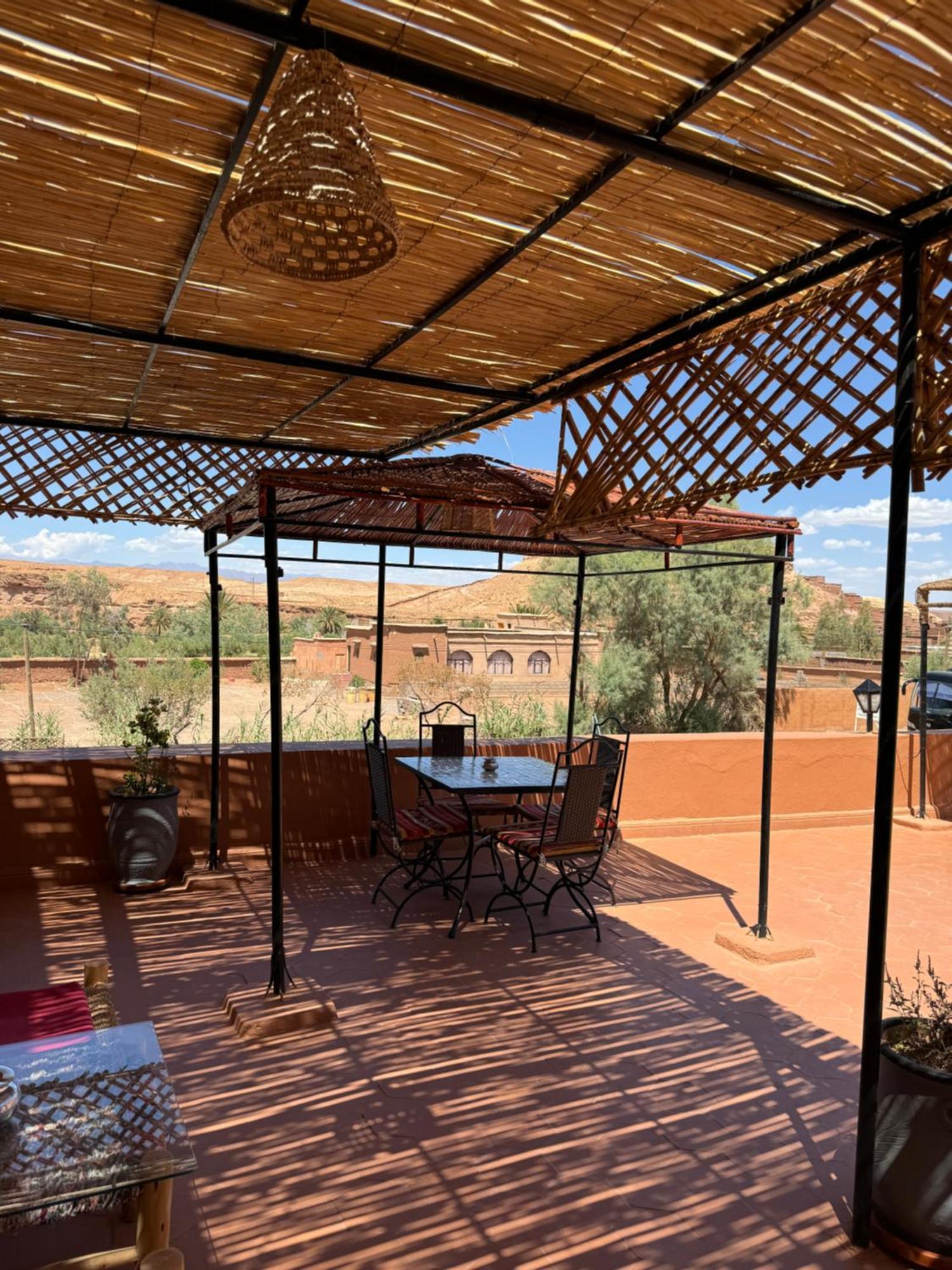 Auberge Ksar Ait Ben Haddou Otel Dış mekan fotoğraf