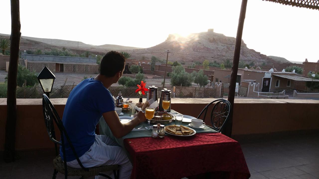 Auberge Ksar Ait Ben Haddou Otel Dış mekan fotoğraf