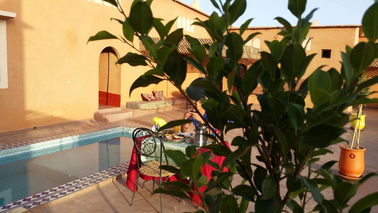 Auberge Ksar Ait Ben Haddou Otel Dış mekan fotoğraf