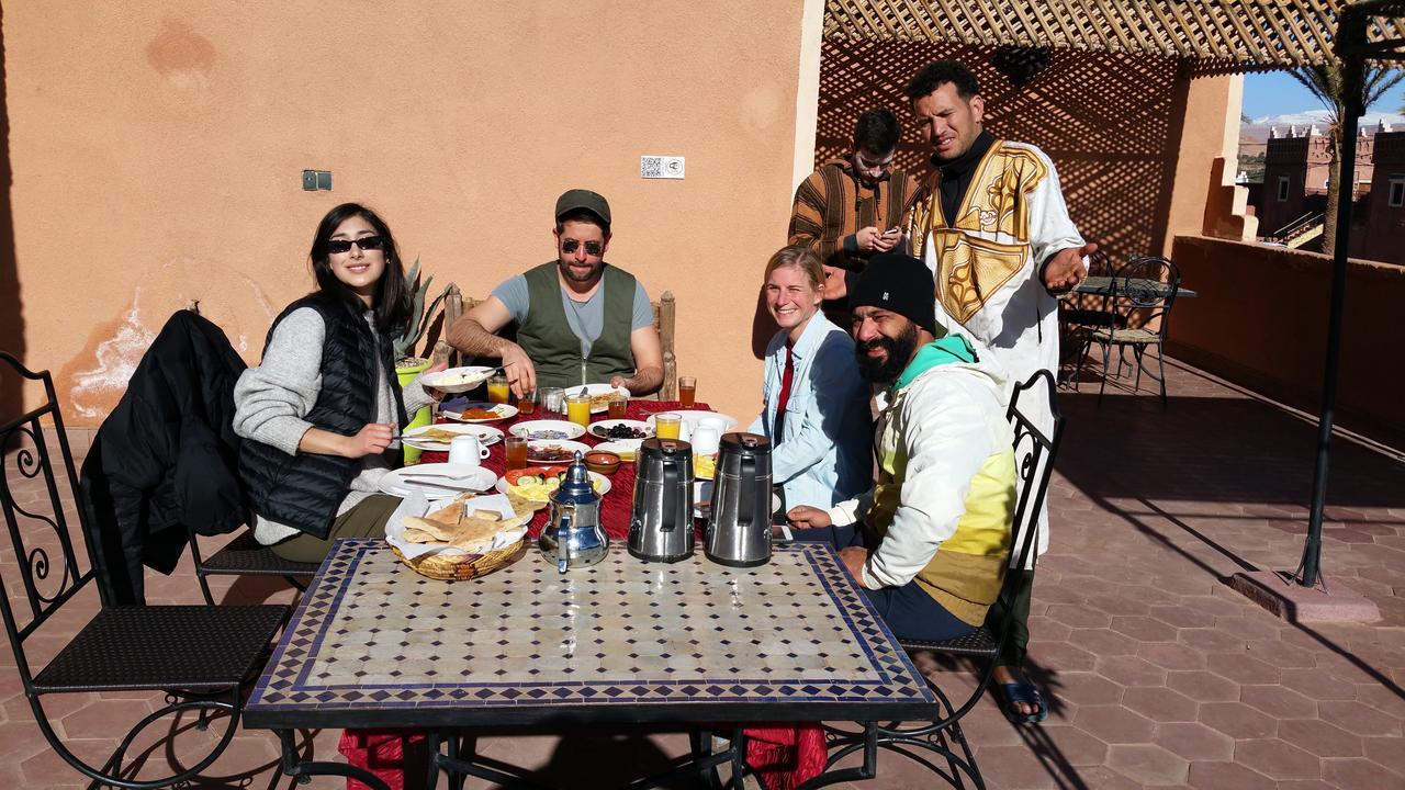 Auberge Ksar Ait Ben Haddou Otel Dış mekan fotoğraf