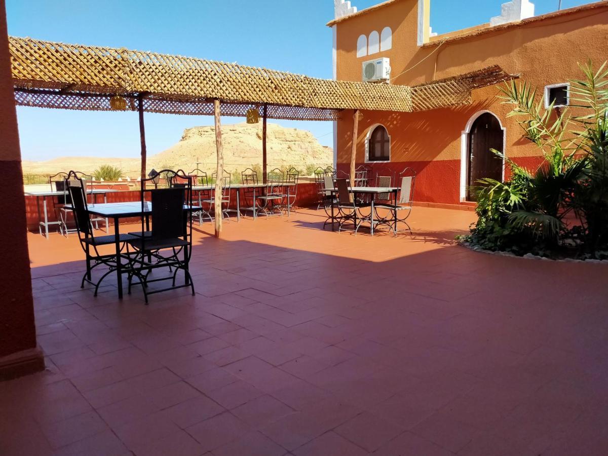 Auberge Ksar Ait Ben Haddou Otel Dış mekan fotoğraf